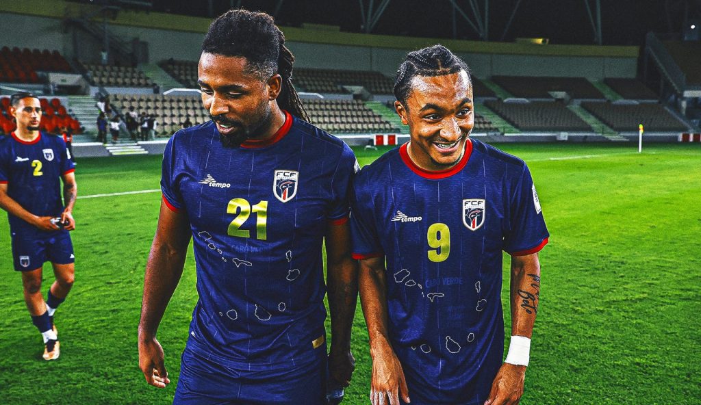 Cape Verde Qualify for World Cup as Second-Smallest Country in Tournament History
