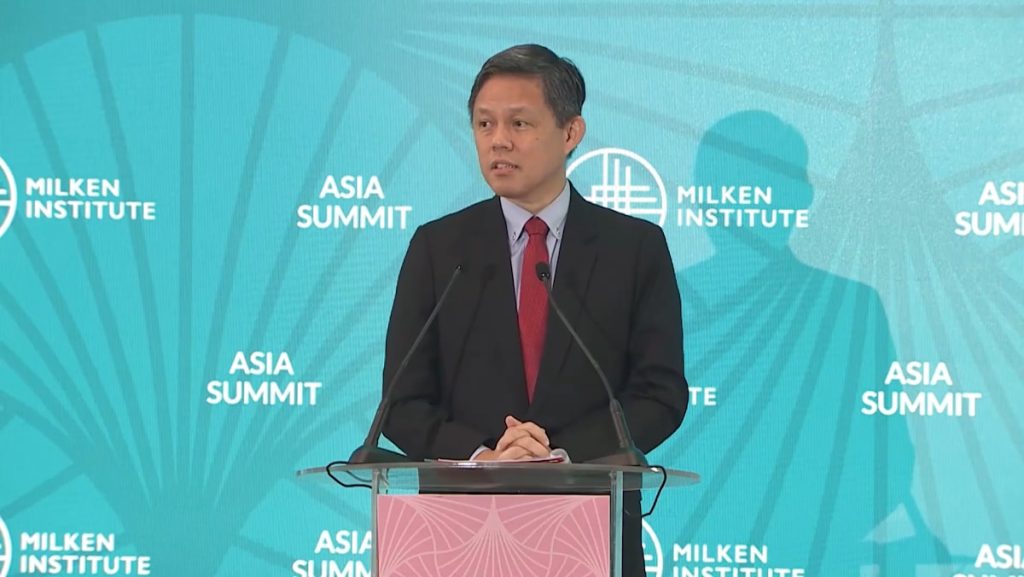 Business leaders have responsibility to shape outcomes in fragmented world: Chan Chun Sing