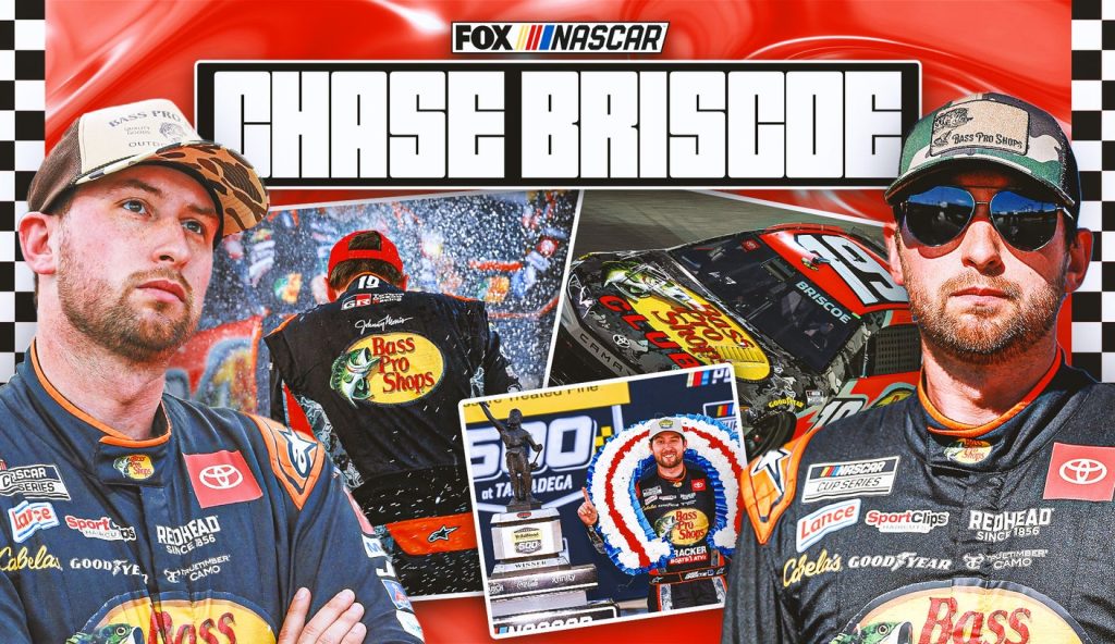 Happy Tears on Deck for ‘Emotional Guy’ Chase Briscoe if He Wins Cup Title