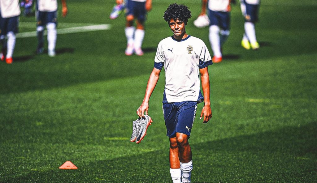 Cristiano Ronaldo’s Son Cristianinho Makes Debut With Portugal’s Under-16 Team