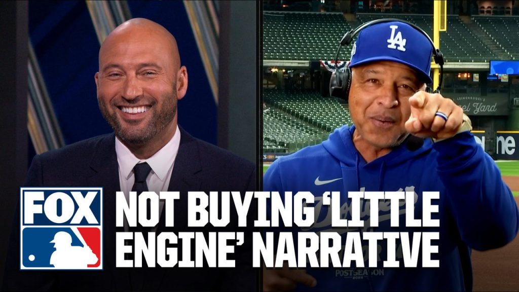 ‘NOT BUYING IT’ 𤣠Dodgers’ Dave Roberts not buying Brewers’ “Underdog mentality” heading into NLCS
