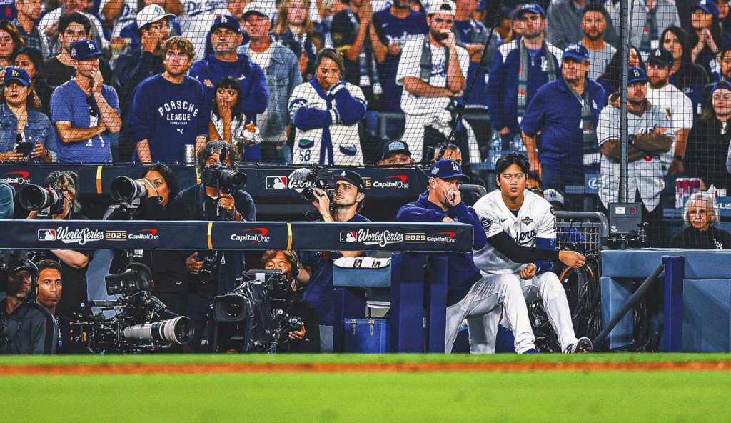 Dodgers-Blue Jays Game 3 Ties Record For Most Innings In World Series History