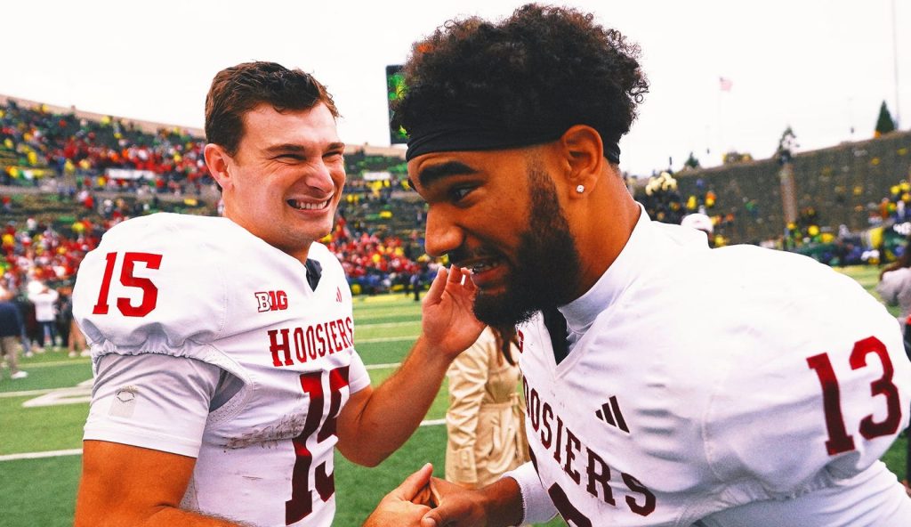 Joel Klatt’s College Football Rankings: Is ‘Championship Caliber’ Indiana No. 1?