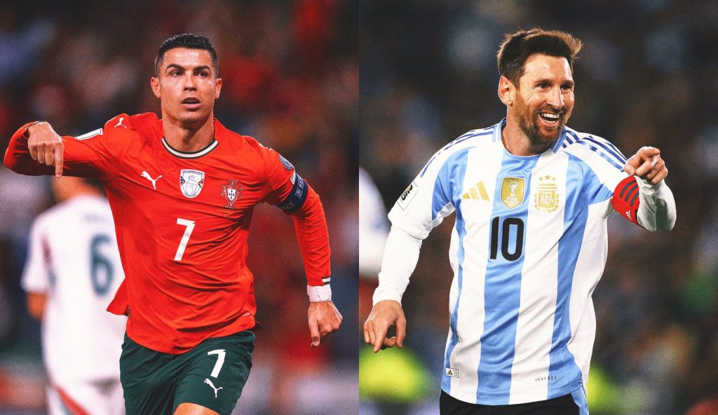 FIFPRO World 11 Shortlist: Ronaldo, Messi Join Other World Cup-Bound Stars