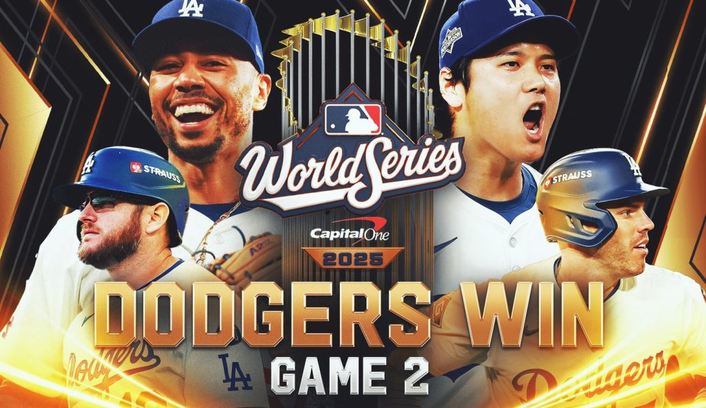 4 Takeaways From the Dodgers’ World Series Game 2 Win Over the Blue Jays