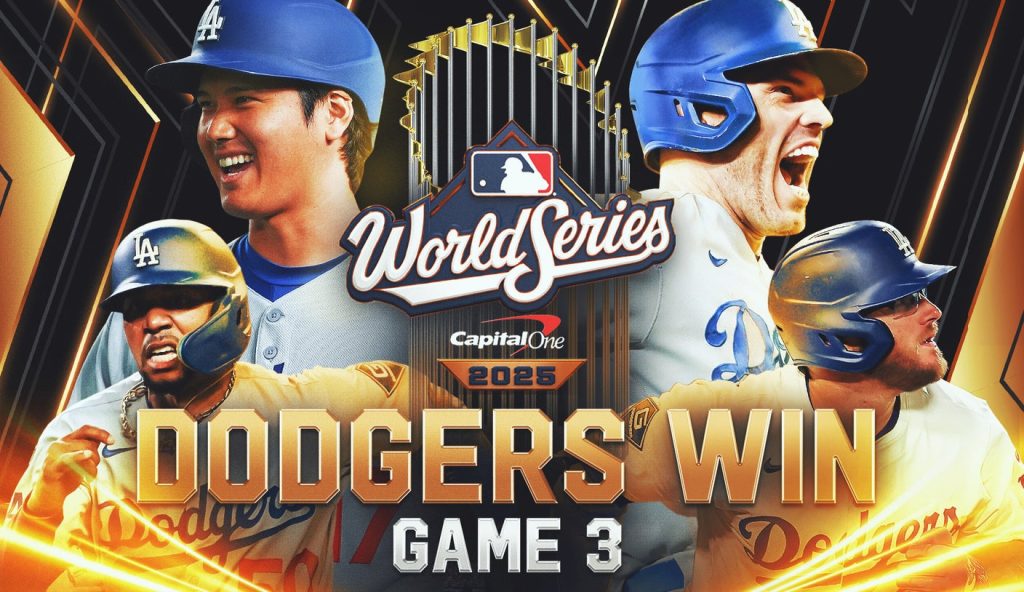 4 Takeaways From the Dodgers’ World Series Game 3 Win over the Blue Jays