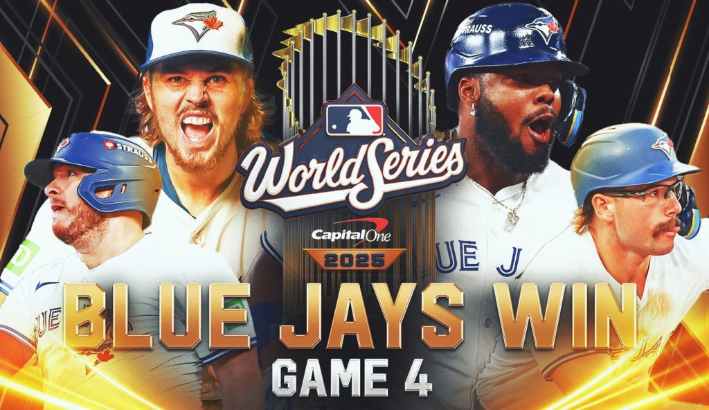 4 Takeaways From the Blue Jays’ World Series Game 4 Win over the Dodgers