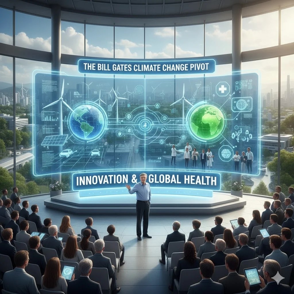 Why Innovation and Global Health are the New Path to Avoiding Disaster