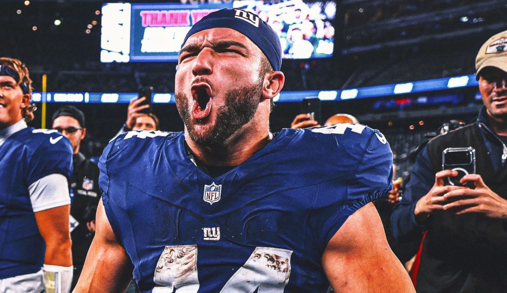 ‘He’s a Beast’: Hard-Charging Cam Skattebo Sparking The Revived Giants