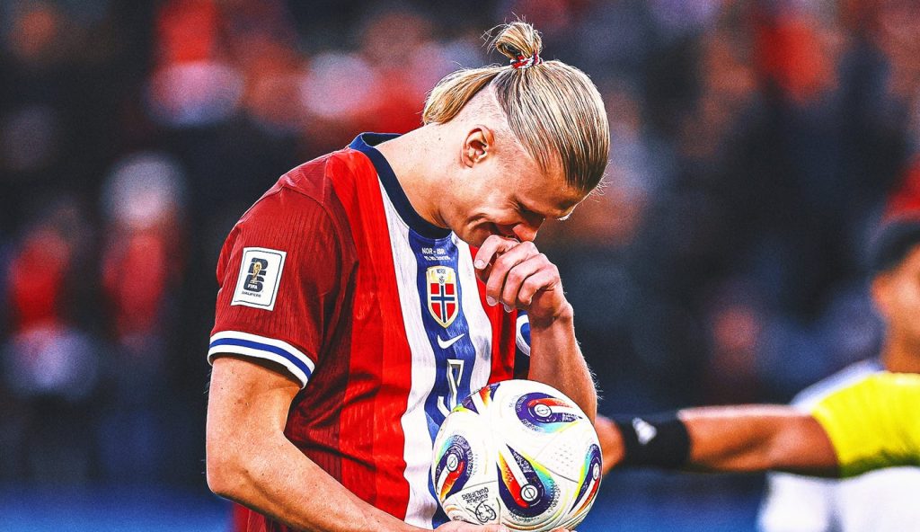 Erling Haaland Missed Two Penalties — Then He Scored a Hat-Trick