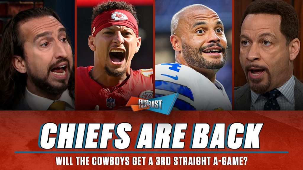 Chiefs vs. Lions, KC’s offense is ‘back’, What would 3 straight A-games mean for the Cowboys? | FTF