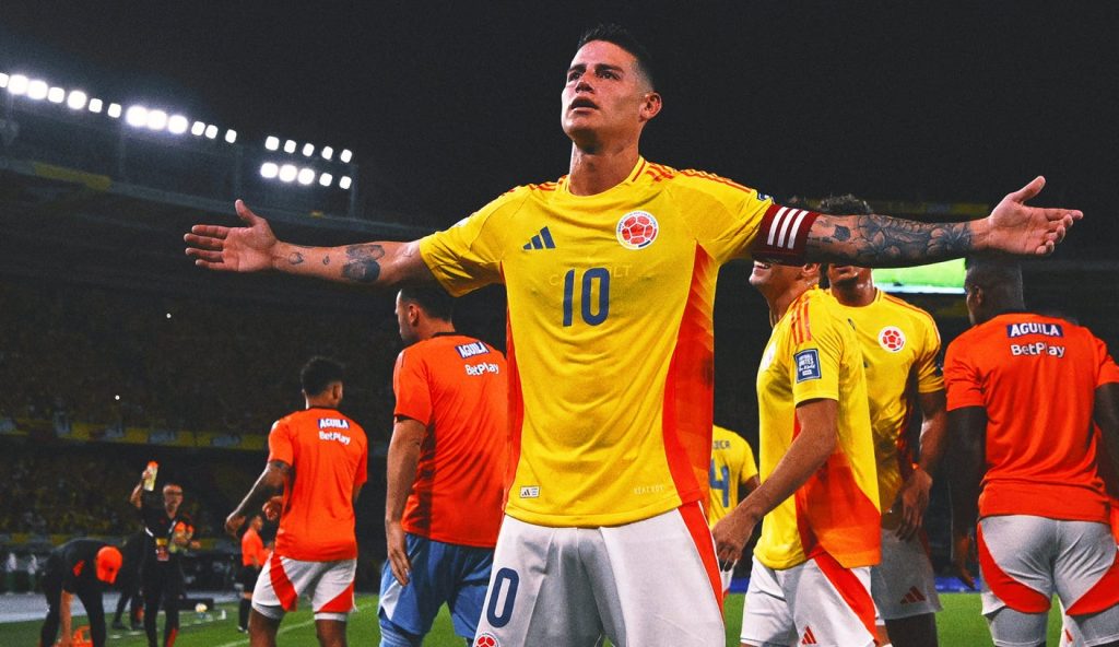 James Rodríguez to MLS? Colombia Superstar May Eye Move Ahead of World Cup