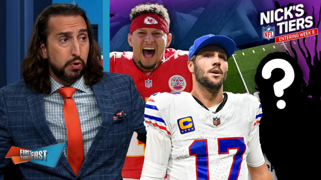 Chiefs are back in their style points era, Bills untested, Colts benefit Power of PR on Nick's Tiers