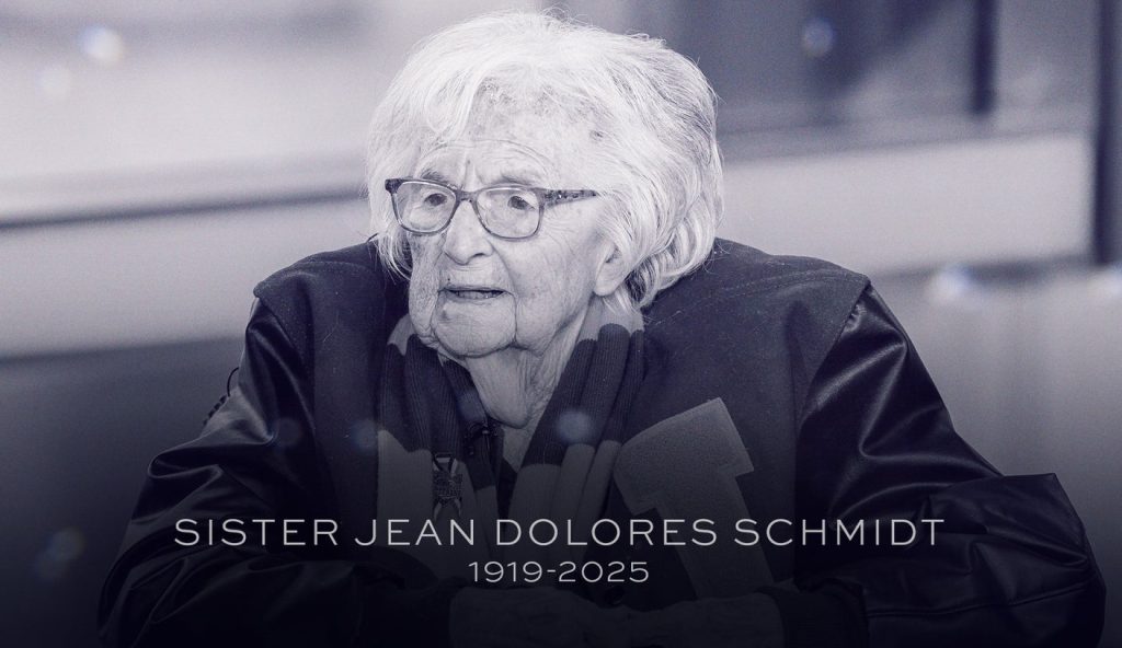 Sister Jean Dolores Schmidt, Loyola Chicago’s Beloved Chaplain, Dies at 106