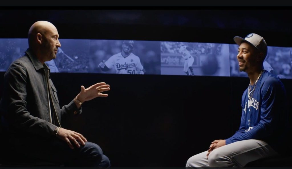 Derek Jeter, Mookie Betts Talk Gold Gloves and the 2020 World Series Title