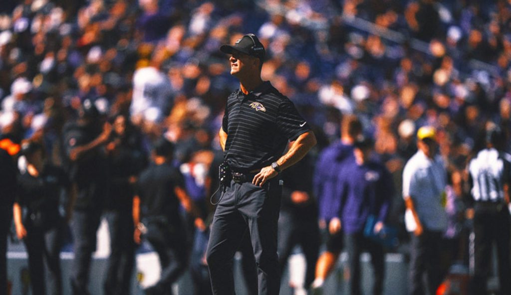 Ravens HC John Harbaugh: ‘We Still Believe’ Playoffs are Possible Amid 1-5 Start