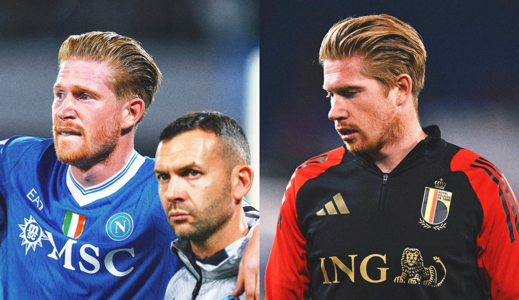 Kevin De Bruyne Injury: How it Affects Napoli and Belgium’s World Cup Qualifiers