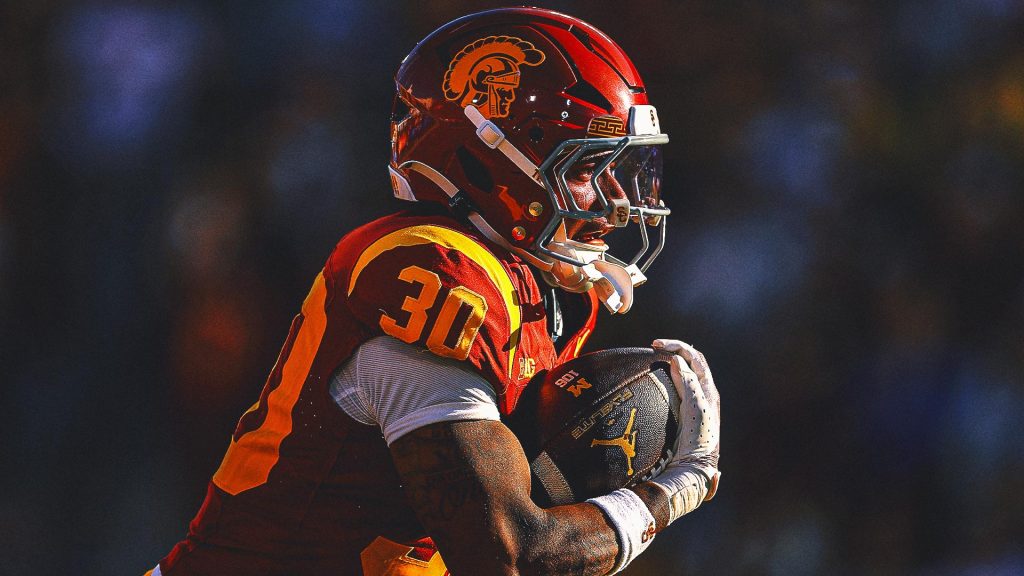 Walk-On RB King Miller Powers USC to 31-13 Victory Over No. 15 Michigan