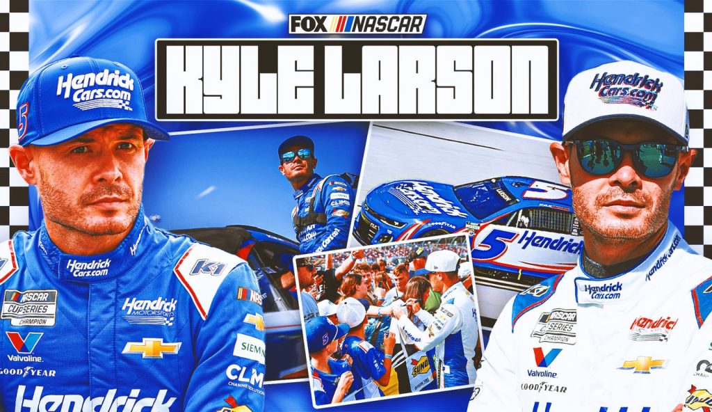 Kyle Larson With ‘Unfinished Business’ in Search of Second Title