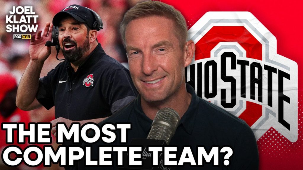 Ohio State stays dominant in Joel Klatt’s new top 10 😤 Joel Klatt Show
