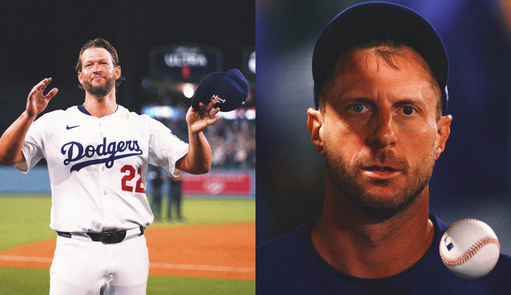 As Kershaw Readies for Retirement, the Fire Still Burns in ‘Mad Max’ Scherzer