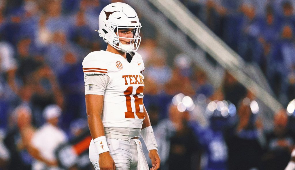 2025 College Football Week 10 Buzz: Texas Arch Manning in Concussion Protocol
