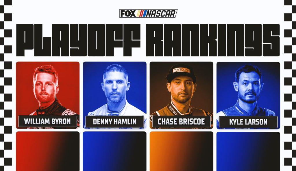 NASCAR Playoff Rankings: A Hendrick-vs-JGR Championship 4