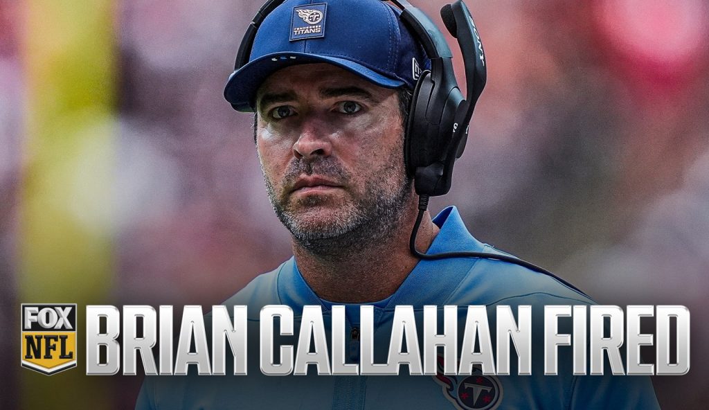 Titans Fire HC Brian Callahan After Poor 1-5 Start