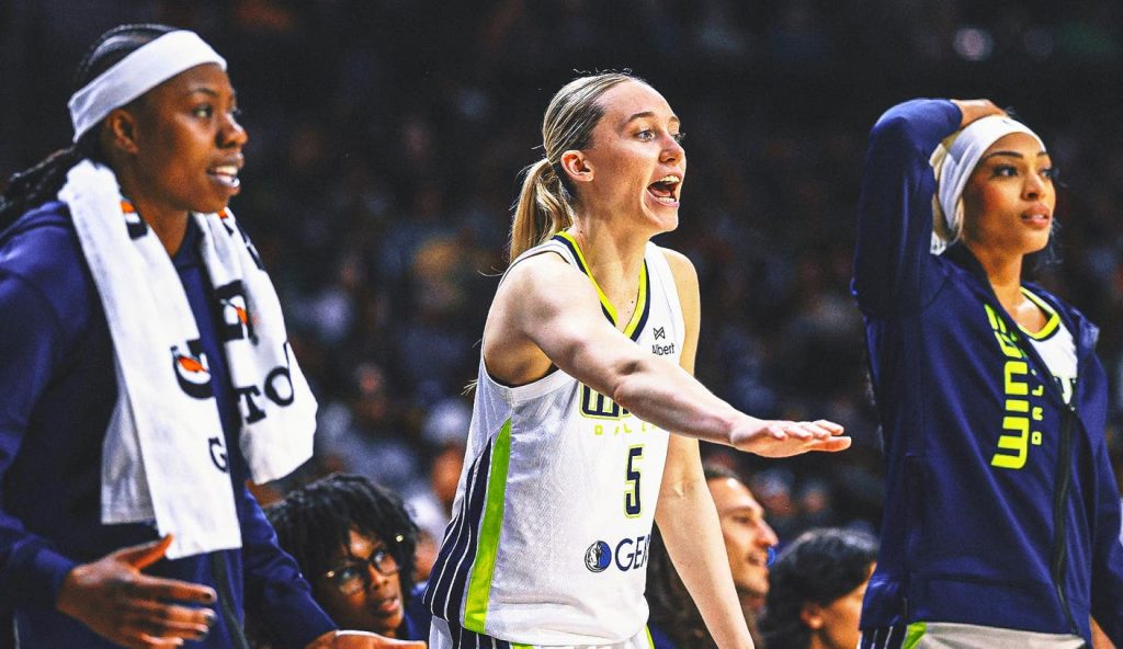 Wings’ Paige Bueckers has bumpy WNBA preseason debut in loss to Aces