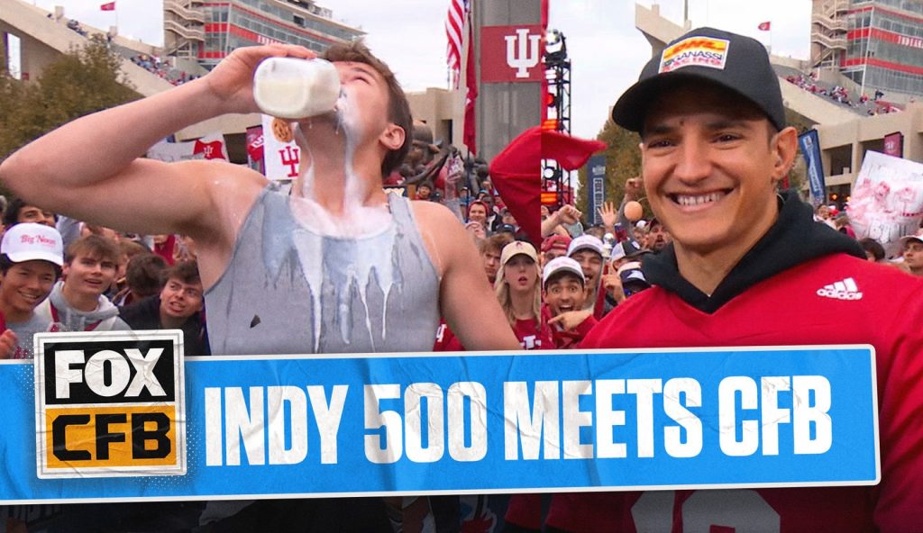INDYCAR Champion Àlex Palou Joins ‘Big Noon Kickoff’ To Cheer on Indiana