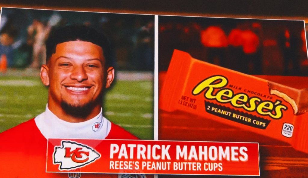 Patrick Mahomes = Reese’s Peanut Butter Cup? Matching QBs With Halloween Candy