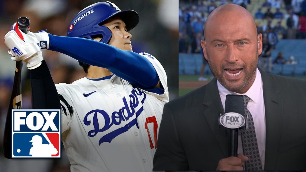 'Their offense needs to step it up' – Jeter, A-Rod & Papi debate whether Dodgers should be consider favorites