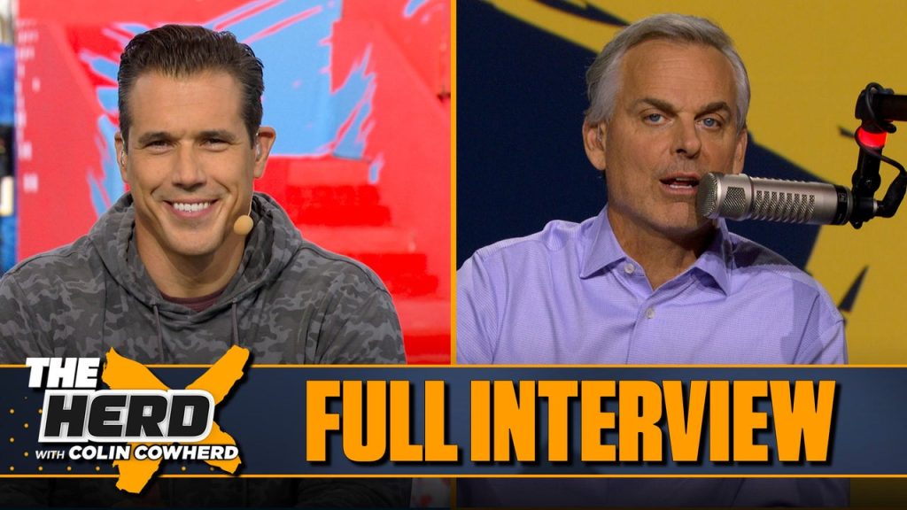 Brady Quinn previews Ohio State-Illinois, Michigan a must-win for USC, CJ Carr's game | FULL INTERVIEW | The Herd