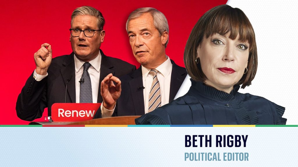 Starmer is right to be buoyed after conference – but he has a very long road ahead | Politics News