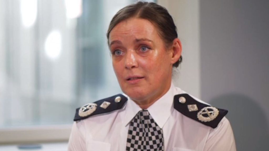 Top cop warns of ‘distraction’ from threat facing women | UK News