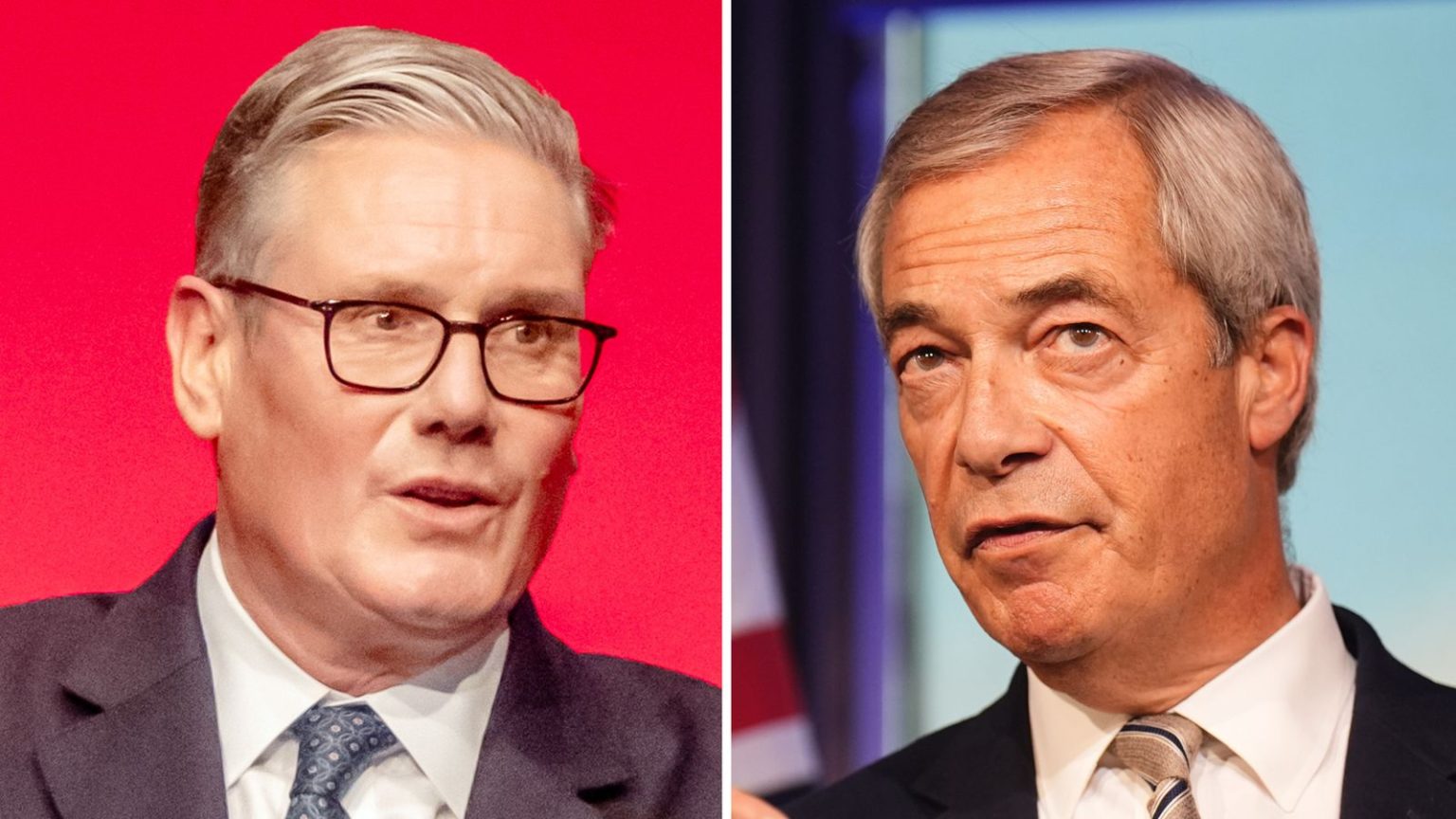 Farage isn’t racist, says PM – as he’s challenged over Trump’s ‘Sharia law’ comment | Politics News