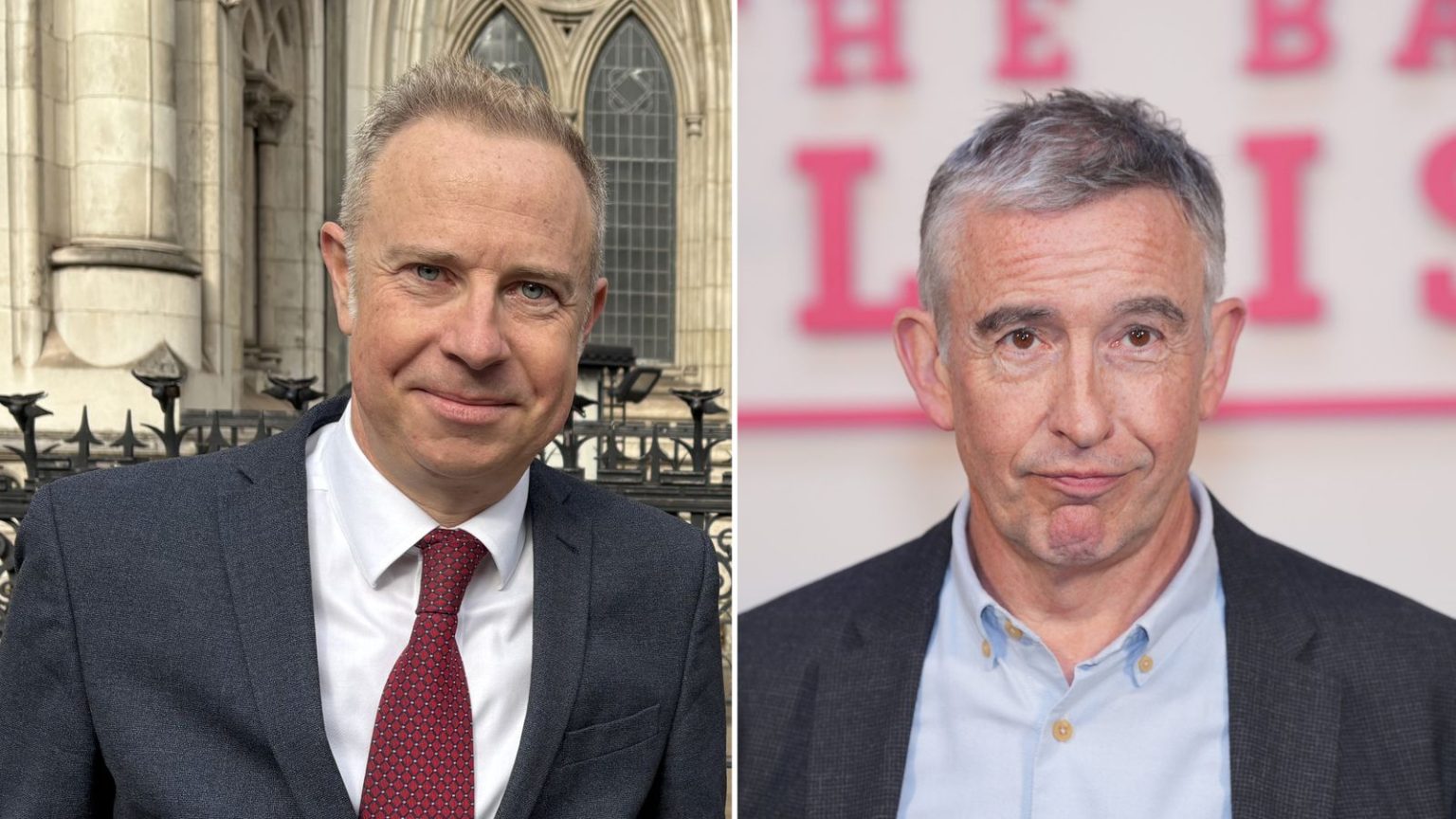 Richard Taylor: Academic who sued Steve Coogan over Richard III film says he hasn’t received an apology | Ents & Arts News