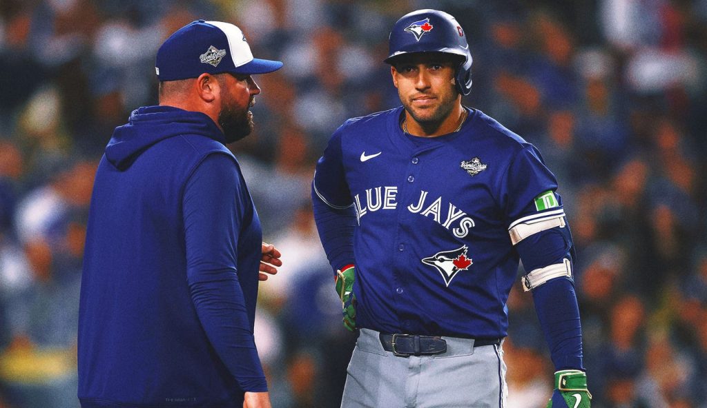 George Springer Exits Game 3 of World Series With Apparent Injury