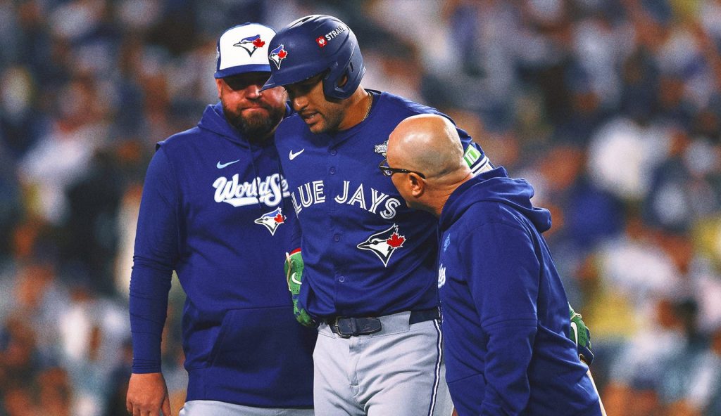 George Springer Not in Blue Jays Lineup for World Series Game 4 vs. Dodgers