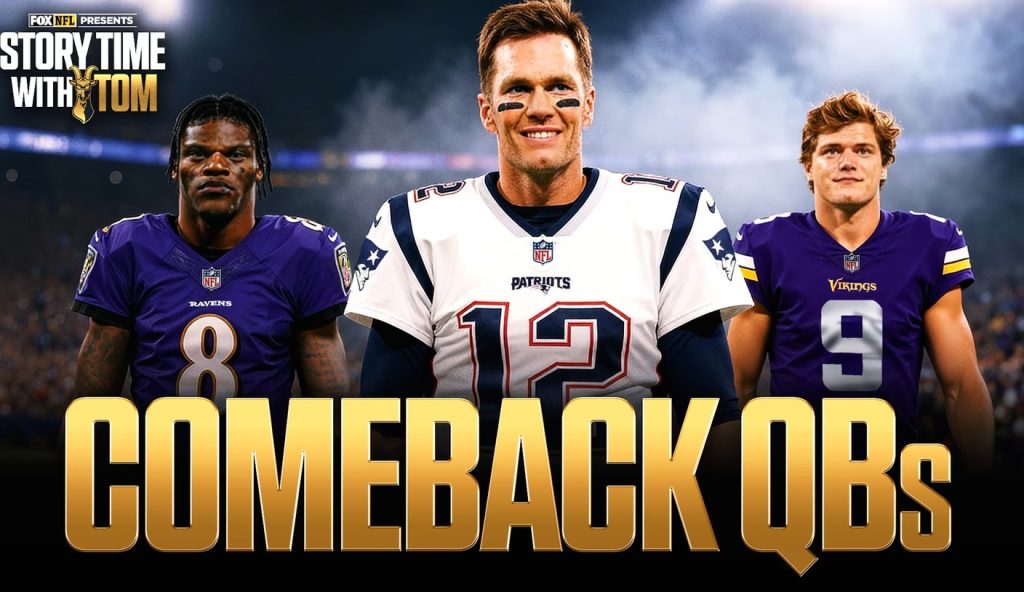 Tom Brady’s Message to Lamar Jackson, J.J. McCarthy as They Return From Injury