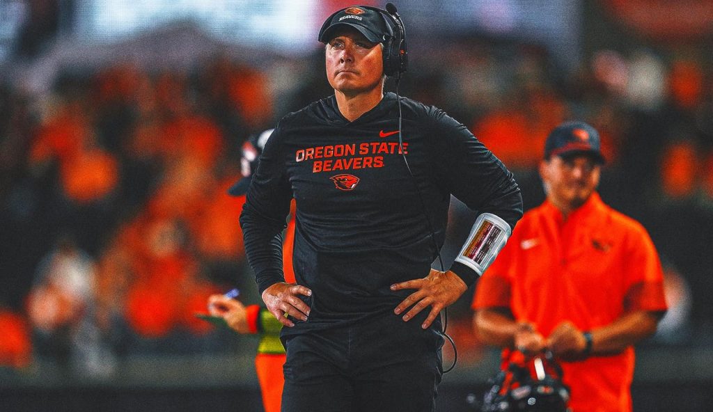 Oregon State Fires HC Trent Bray After 0-7 Start, Its Worst Since 1991