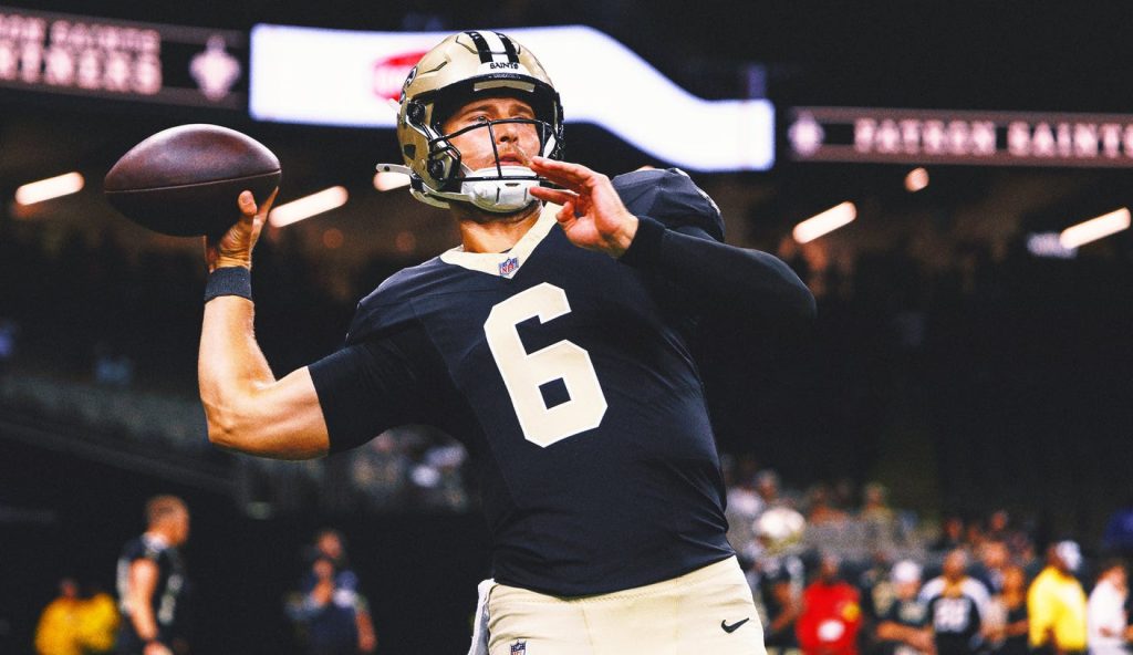 Saints Reportedly Making a QB Change, Tabbing Tyler Shough For Spencer Rattler