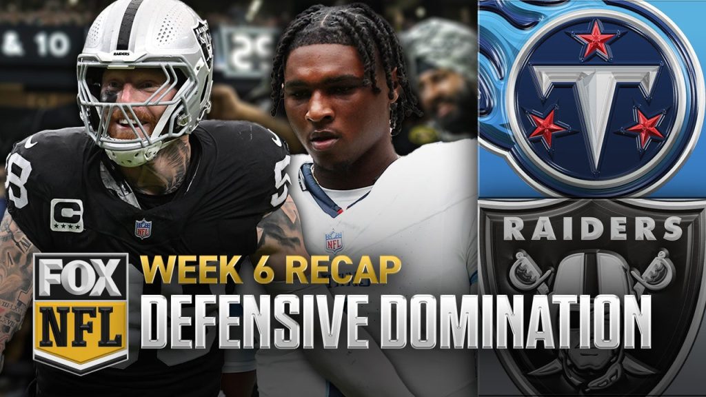 ‘Dominating Performance by Raiders Defense’ — Kenny Albert & Jonathan Vilma on las Vegas’ win