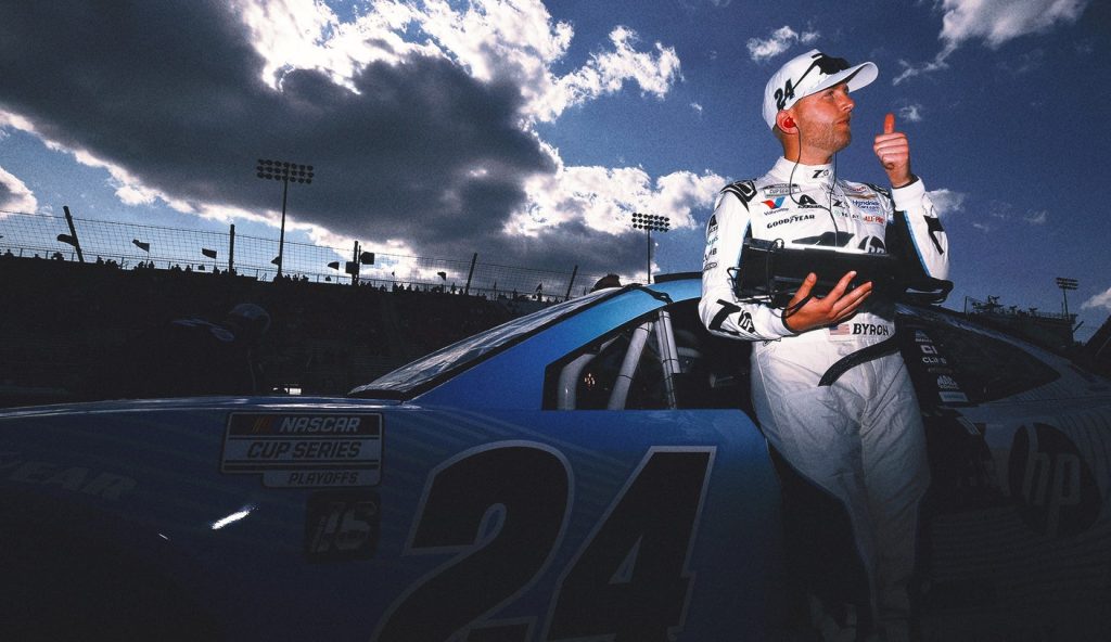 2025 NASCAR Odds: Byron, Blaney, Logano, Cindric Tied at Top for Talladega