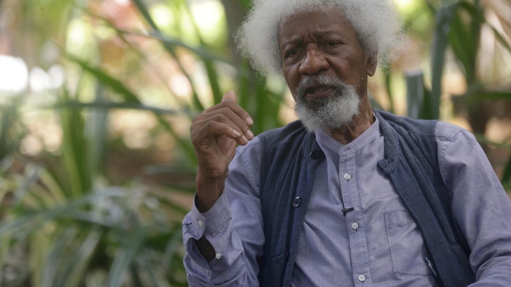 Nigeria’s Nobel-winning author Wole Soyinka says his US visa was revoked