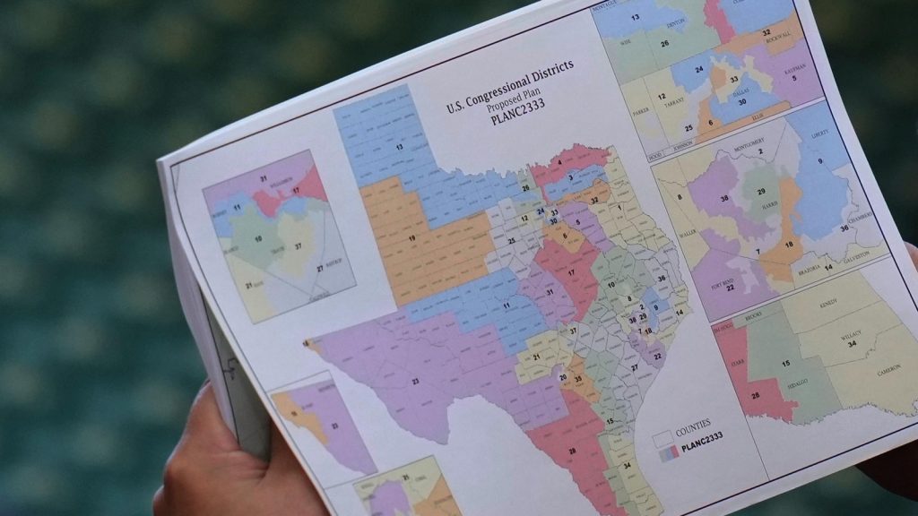 Texas’ redrawn US House map that boosts GOP begins a key court test