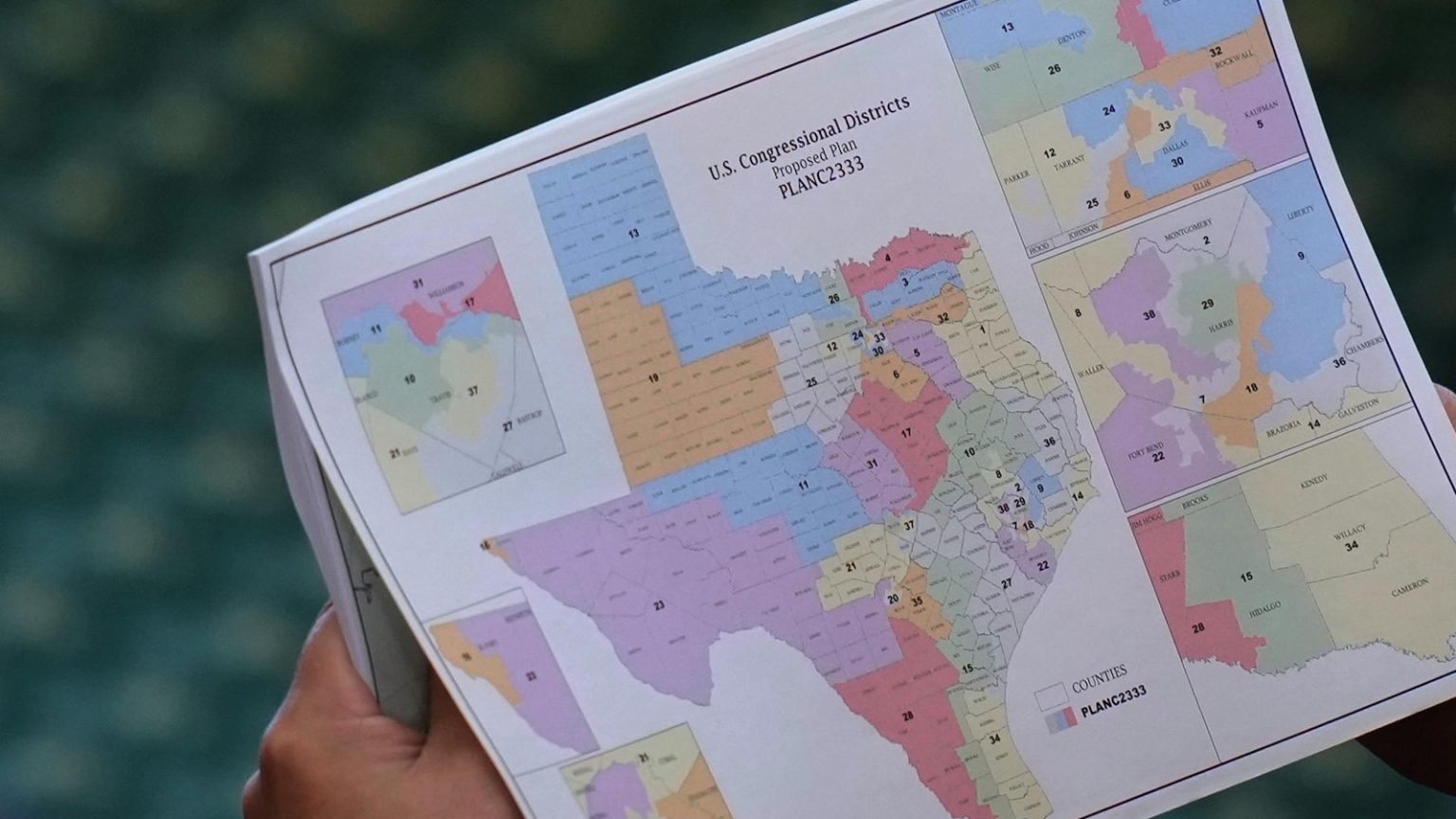 Texas’ redrawn US House map that boosts GOP begins a key court test