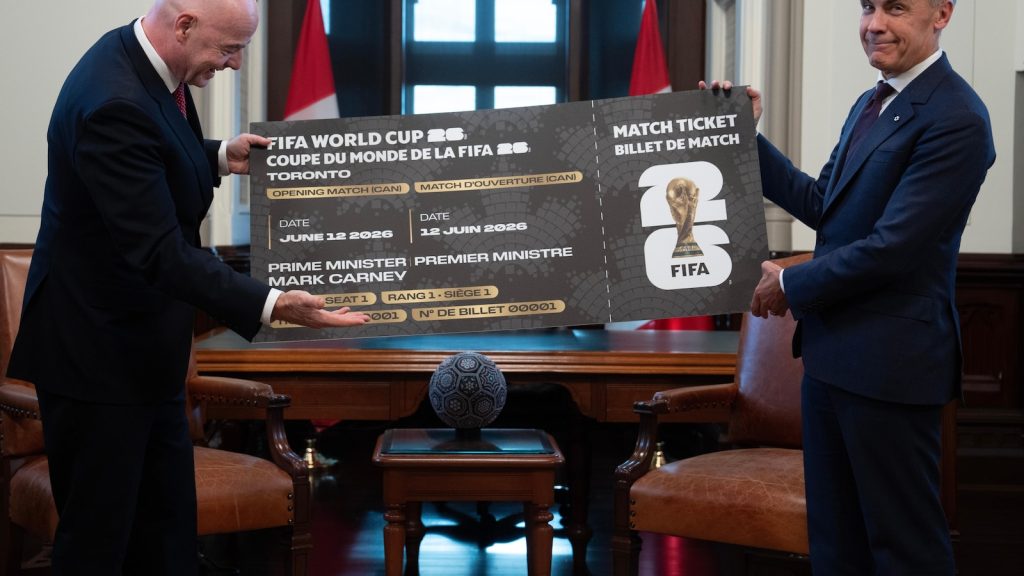 FIFA opens 2nd phase of World Cup ticket sales with slots for US, Canada, Mexico