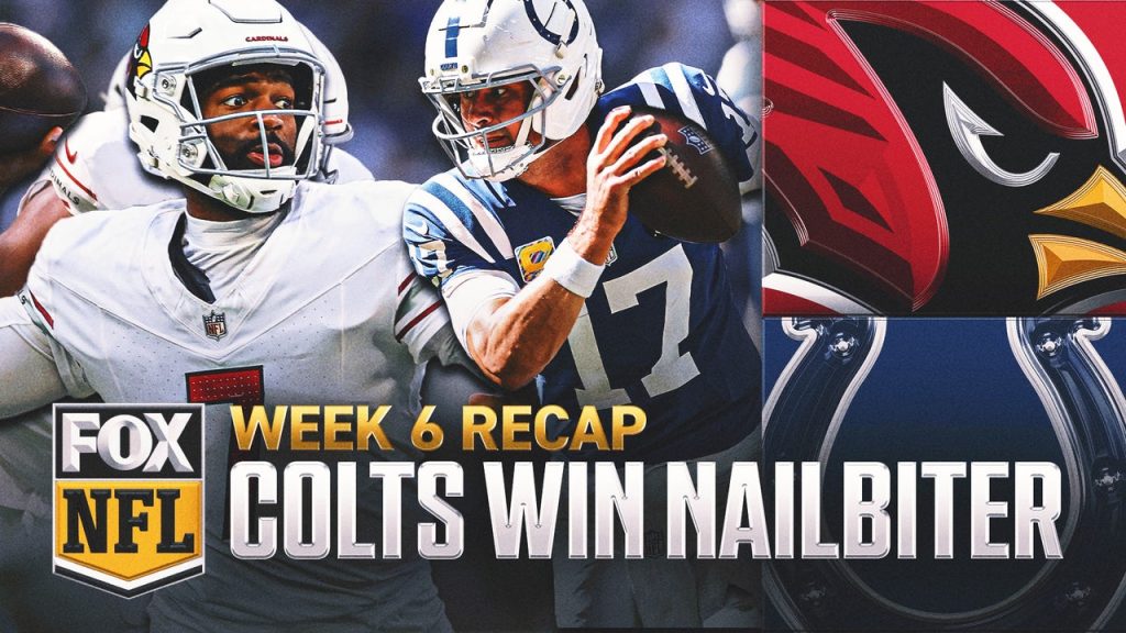 'This is a story about a good football team' — Colts stay hot defeating Cardinals 🔥 NFL on FOX