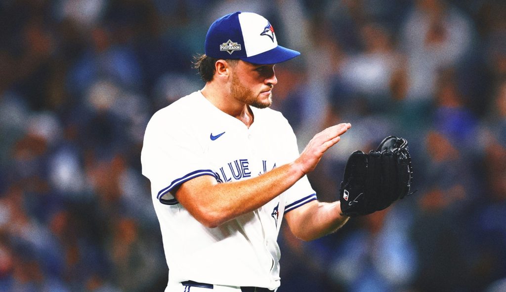 Blue Jays Name Rookie Trey Yesavage World Series Game 1 Starter